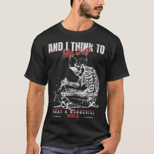 Funny Welder Quote Design - was für eine wunderbar T-Shirt
