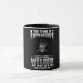Funny Welder Tasse (Zentrum)