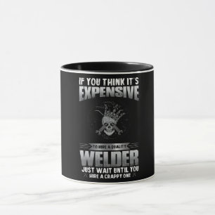 Funny Welder Tasse