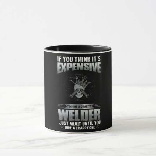 Funny Welder Tasse (Zentrum)