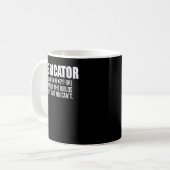 Funny Welder Welding Fabricator Definition Welders Kaffeetasse (Vorderseite Links)