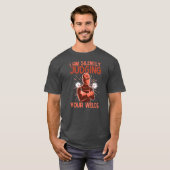 Funny Welder Welding ich stumm beurteile deine T-Shirt (Vorne ganz)