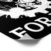 Funny Welder Will Weld For Beer Welding Gift Tank Poster (Ecke)