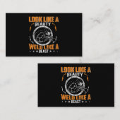 Funny Welding Fabricator Welder Wie eine Schönheit Visitenkarte (Vorne/Hinten)