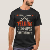 Funny Welding T-Shirt (Vorderseite)
