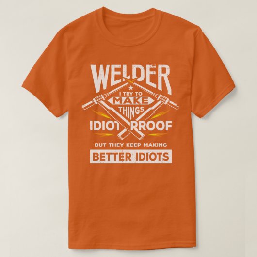 Funny Welding Welder Gift T-Shirt (Design vorne)