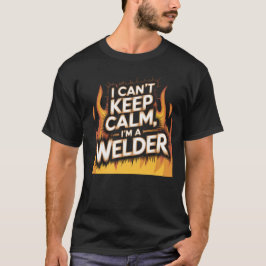 Funny Welding Zitat T-Shirt