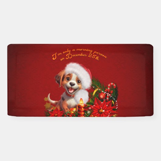 Funny Welpe Banner (Horizontal)