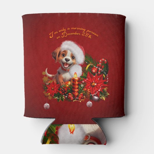 Funny Welpe Dosenkühler (Rückseite)