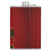 Funny Welpe Flachmann (Rückseite)