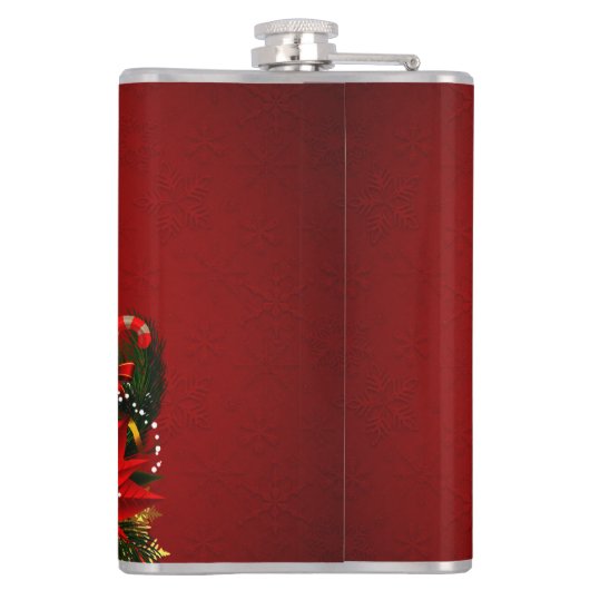 Funny Welpe Flachmann (Rückseite)