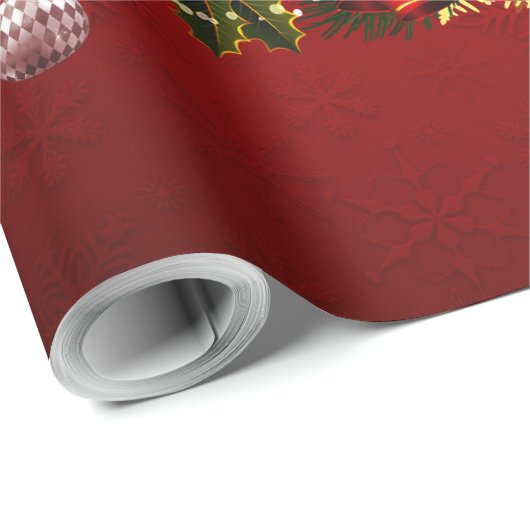 Funny Welpe Geschenkpapier (Rolleneckpunkt)