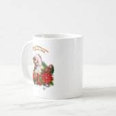 Funny Welpe Kaffeetasse (Vorderseite Links)