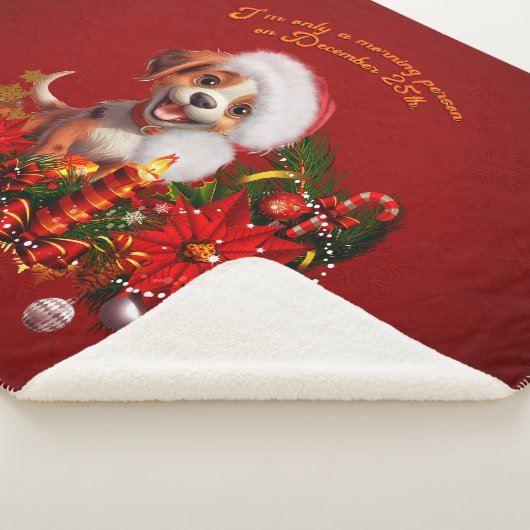 Funny Welpe Sherpadecke (3/4)