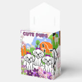 Funny Welppies Fevor Box Geschenkschachtel (Geöffnet)