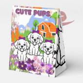 Funny Welppies Fevor Box Geschenkschachtel (Rückseite)