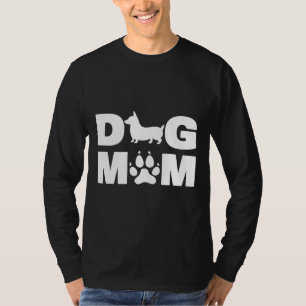 Funny Welsh Corgi For Dog Mom Love R 1138 T-Shirt