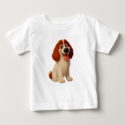 Funny Welsh Springer Spaner T Shirt (Vorderseite)