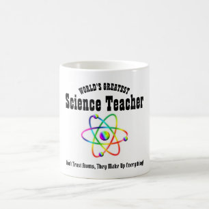 FUNNY Weltbest SCIENCE LEHRER - Atome Verwandlungstasse