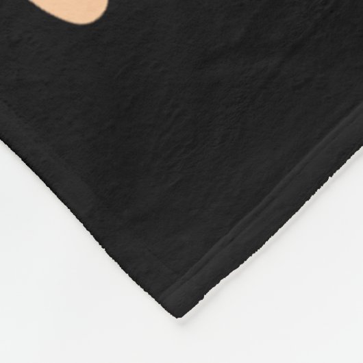 Funny Weniger bedeutet mehr Dackel Zitat zu Weenie Fleecedecke (Ecke)