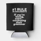 Funny, wenn das Argument verloren geht, beginnt Gr Dosenkühler (Vorderseite)