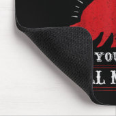 Funny, wenn du mir den Hintern abholst, kannst du Mousepad (Ecke)