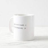 Funny, wenn du nicht erfolgreich bist, versuche ma kaffeetasse (Vorderseite Links)