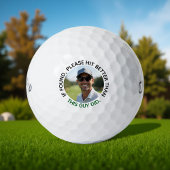 Funny, wenn gefunden, klicken Sie bitte auf "Bette Golfball