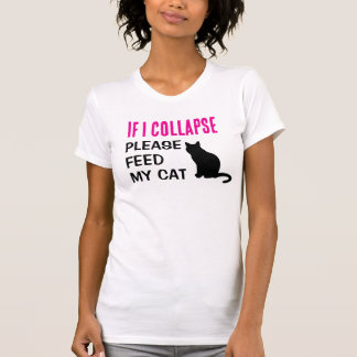 Funny, wenn ich kollapiere Cat Mama Cat Lover T-Shirt