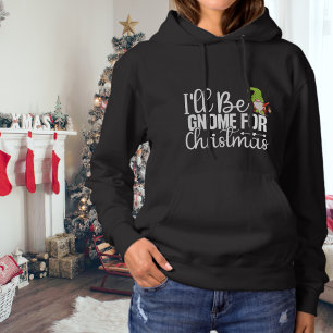 Funny werde ich zu Weihnachten Weiß zu gewinnen Hoodie