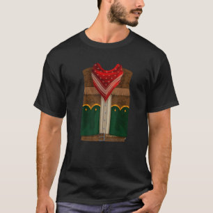 Funny Western Country Texas Cowboy Costume Cowgirl T-Shirt