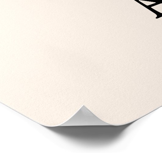 Funny Western Retirement Party Cow No more BS Poster (Ecke)