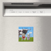 Funny Western/Texan/Cowboys Save the Date Magnet (In Situ (Geschirrspüler))