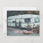 Funny Weve mochte die alte Zuhause für einen weiße Ankündigung (Vorderseite)