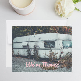 Funny Weve mochte die alte Zuhause für einen weiße Ankündigung