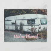 Funny Weve mochte die alte Zuhause für einen weiße Postkarte (Vorderseite)