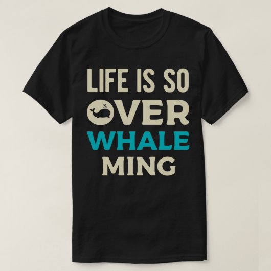 Funny Whale 4 T-Shirt (Design vorne)