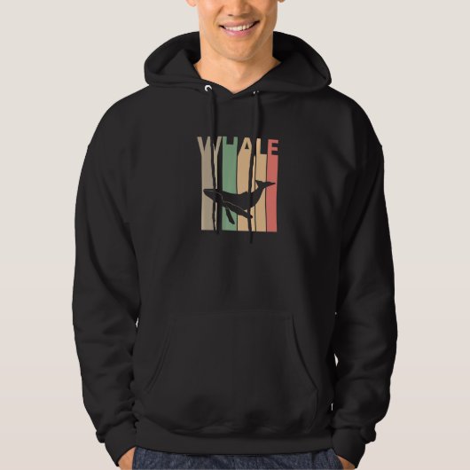 Funny Whale Costume Hoodie (Vorderseite)
