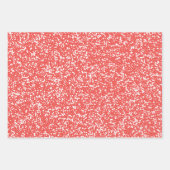 Funny Whale Hai mit Namen Christmas Wrapping Pap Geschenkpapier Set (Vorderseite 3)