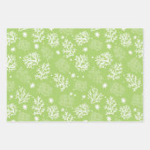 Funny Whale Hai mit Namen Weihnachten Geschenkpapier Set (Vorderseite 2)