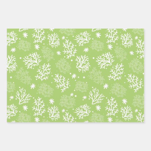 Funny Whale Hai mit Namen Weihnachten Geschenkpapier Set (Vorderseite 2)