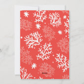 Funny Whale Shark Foto Weihnachten (Rückseite)