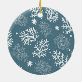 Funny Whale Shark Keramik Ornament (Hinten)