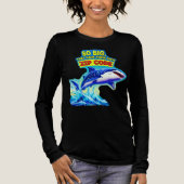Funny Whale Shark Tshirt (Vorderseite)