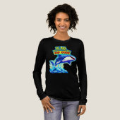 Funny Whale Shark Tshirt (Volle Vorderseite)