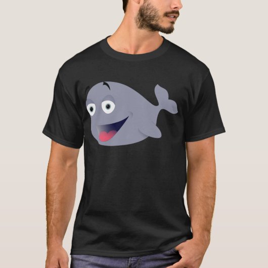 Funny Whale T-Shirt (Vorderseite)