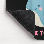 Funny Whalecome zurück zur Uni der Schule Teach Mousepad (Ecke)