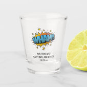 Funny Wham Bachelor Party Gastgeschenk Hochzeit Schnapsglas (Vorderseite)