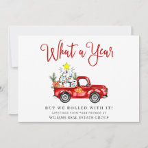 Funny What a Year Christmas Corporate