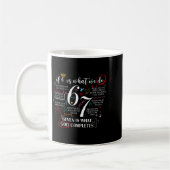 Funny What God Completes 6 7 Meme Jesus Christian Kaffeetasse (Links)